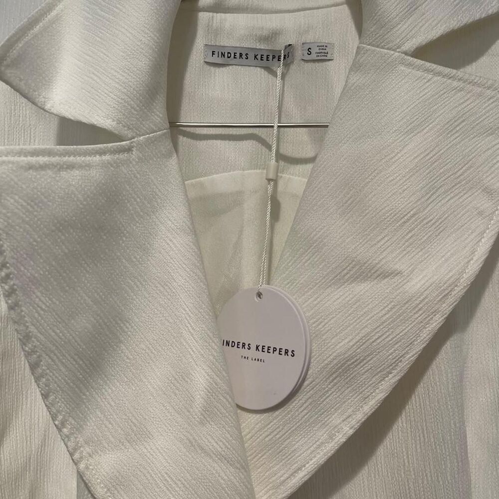 Finders Keepers white vest / dress Size S - Picture 5 of 5
